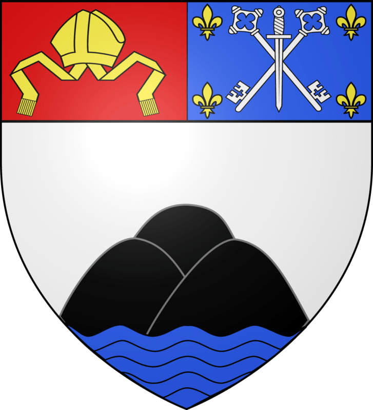 Blason de la commune de Saint-Germain-sur-Ille.