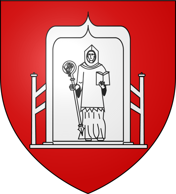 Blason de la commune de Saint-Gildas-des-Bois.