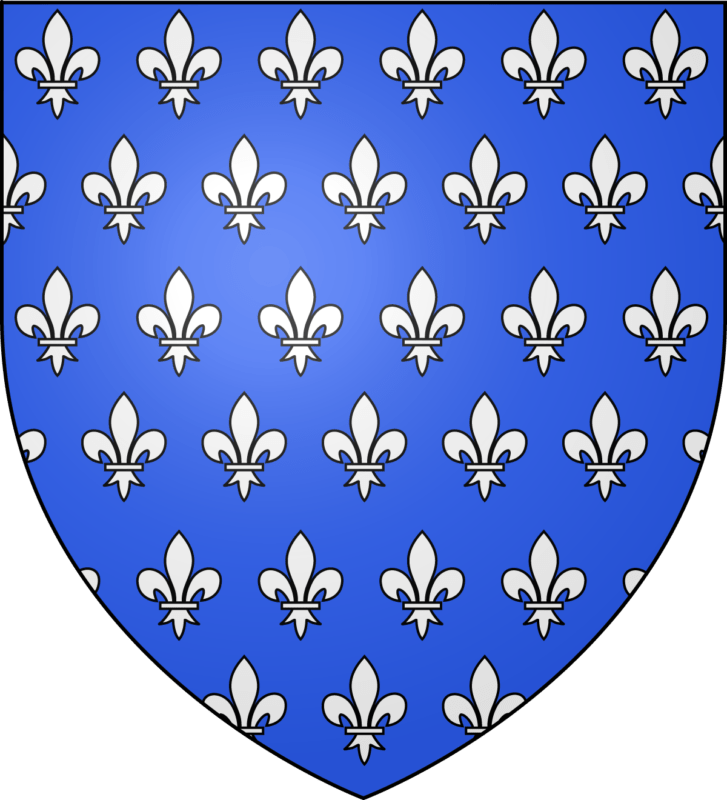 Blason de la commune de Saint-Gilles.