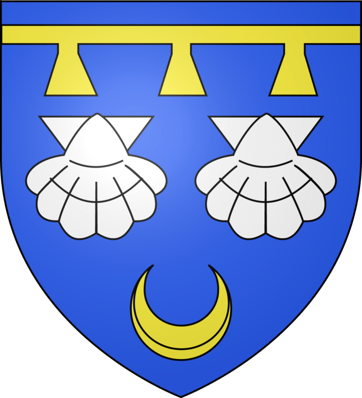 Blason de la commune de Saint-Gilles-Pligeaux.