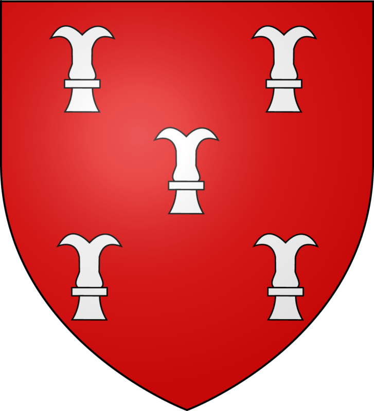 Blason de la commune de Saint-Gondran.