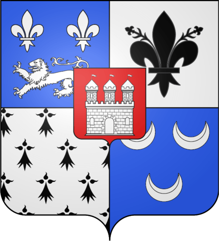 Blason de la commune de Saint-Hélen.