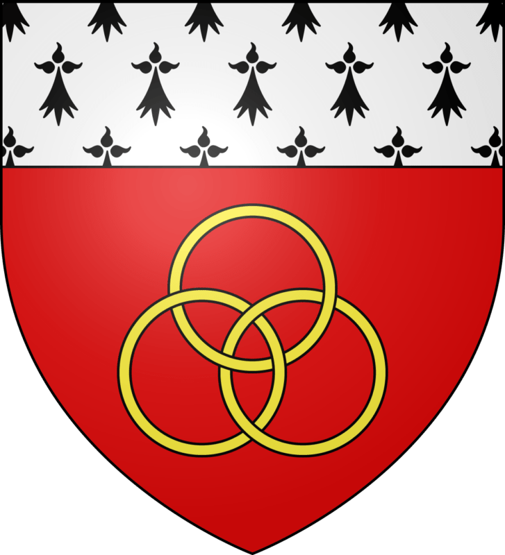 Blason de la commune de Saint-Herblain.