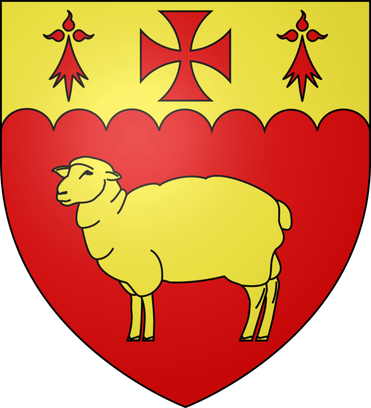 Blason de la commune de Saint-Jean-Trolimon.