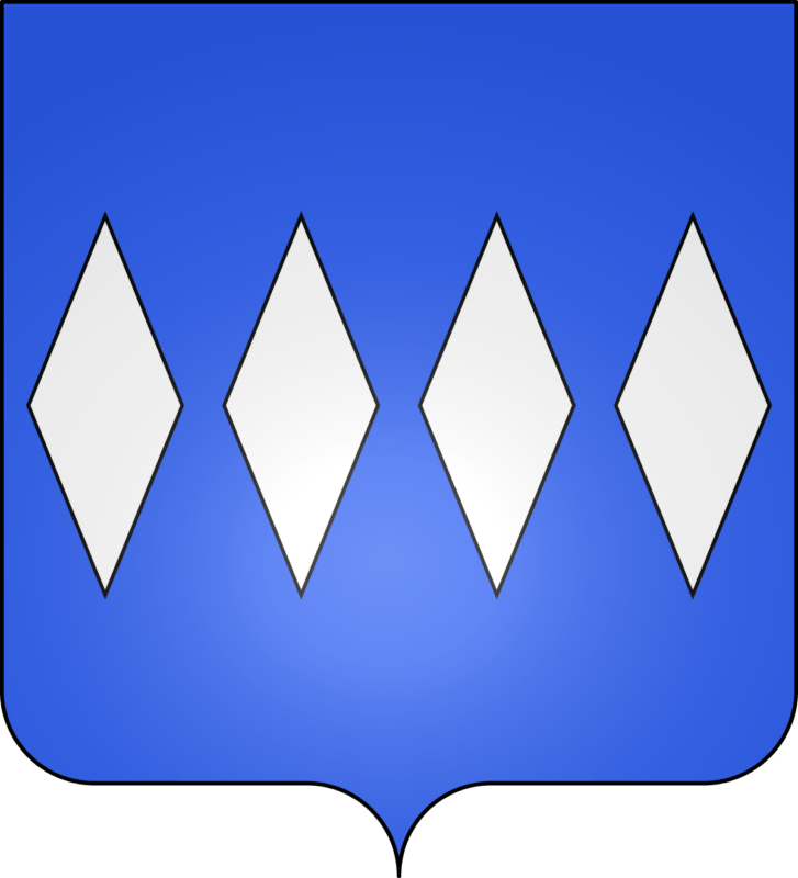 Blason de la commune de Saint-Jouan-de-l'Isle.