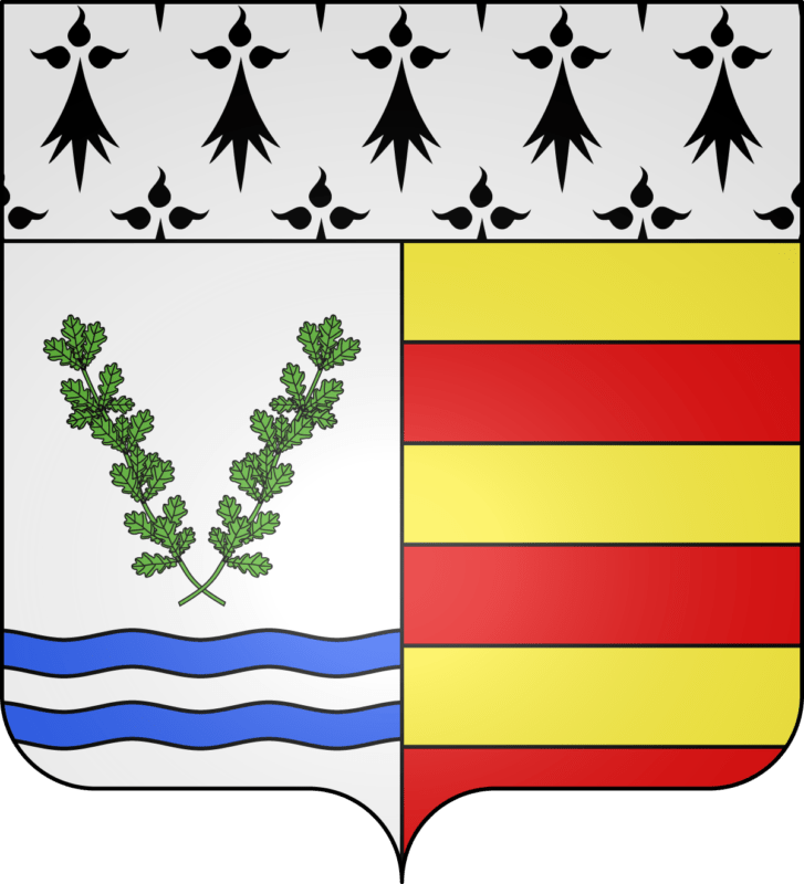 Blason de la commune de Saint-Julien.