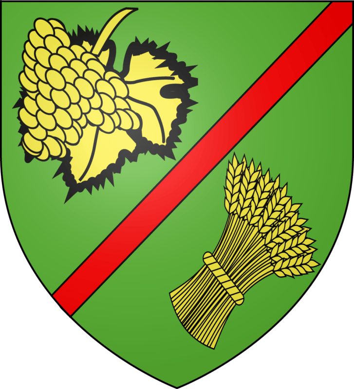 Blason de la commune de Saint-Lumine-de-Clisson.