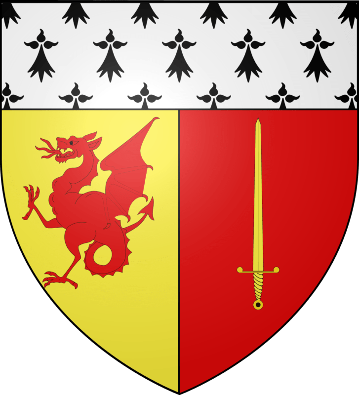 Blason de la commune Saint-Lyphard.