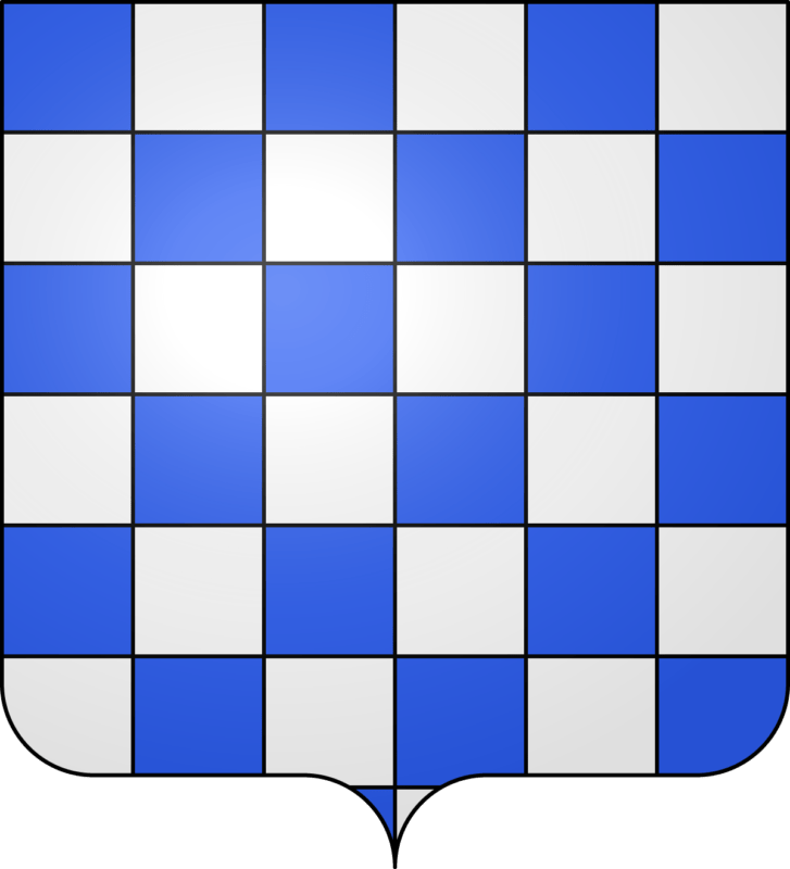 Blason de la commune de Saint-Maden.