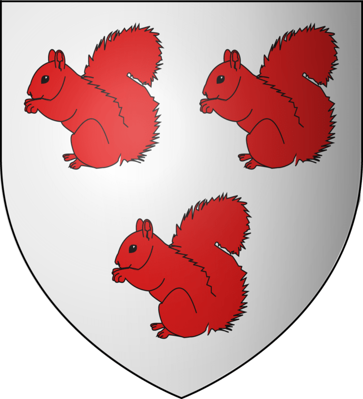 Blason de la commune de Saint-Malon-sur-Mel.