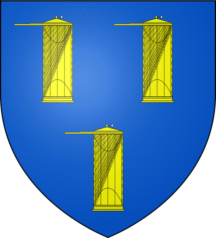 Blason de la commune de Saint-Mars-du-Désert.