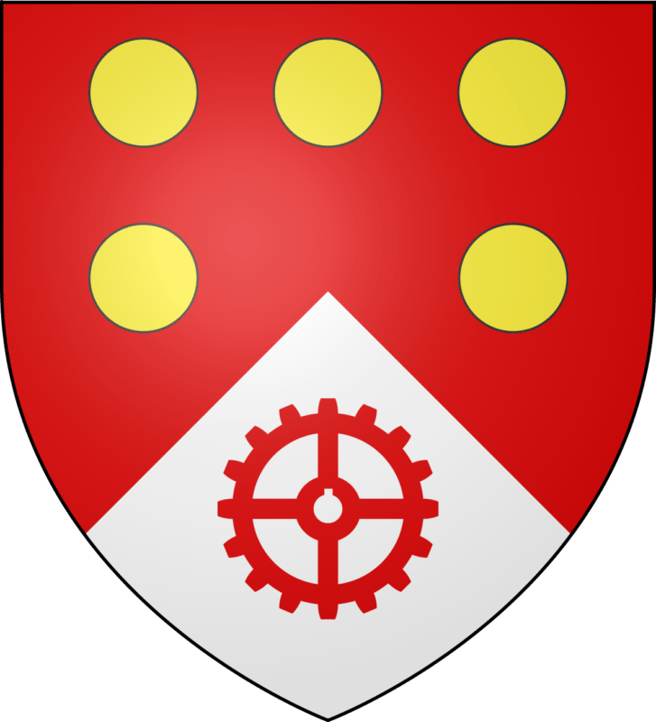 Blason de la commune de Saint-martin-des-Champs.