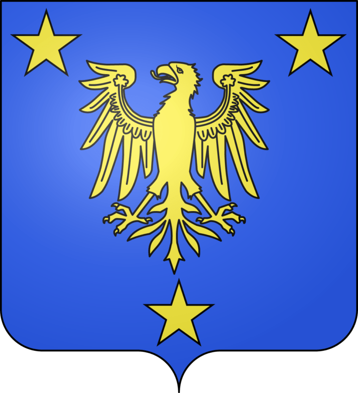 Blason de la commune de Saint-Martin-des-Prés.