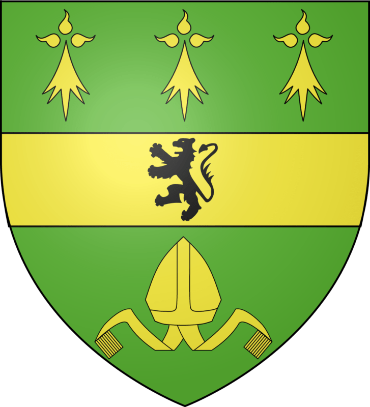 Blason de la commune de Saint-Méen.