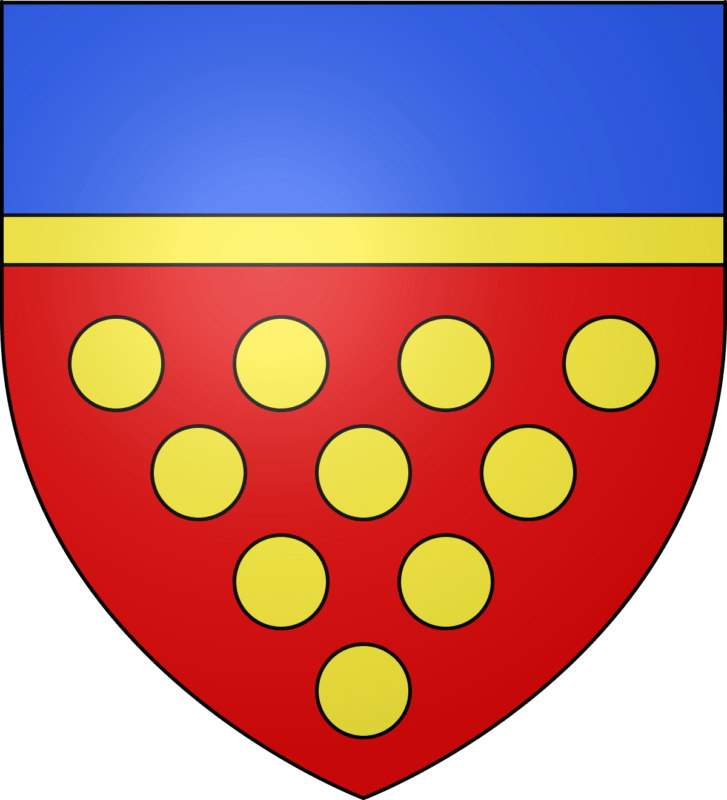 Blason de la commune de Saint-Michel-Chef-Chef.