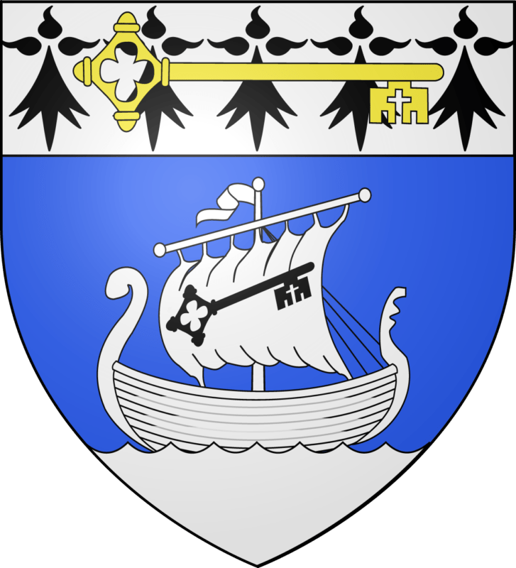 Blason de la commune de Saint-Nazaire.