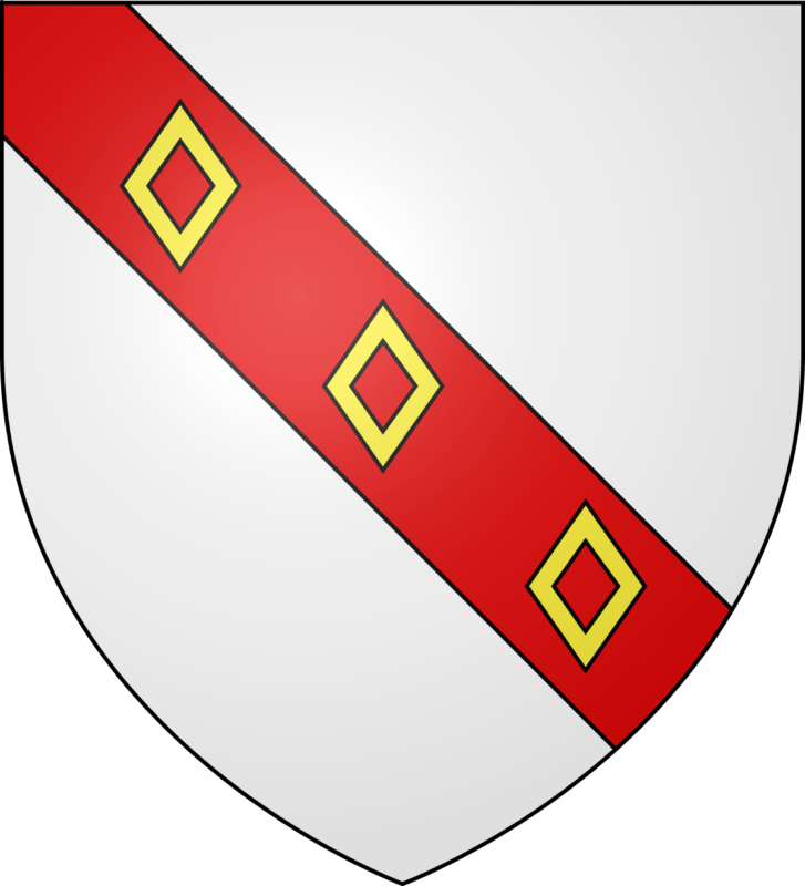 Blason de la commune de Saint-Nicolas-du-Pélem.