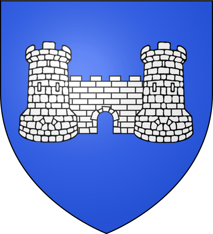 Blason de la commune de Saint-Philbert-de-Grand-Lieu.