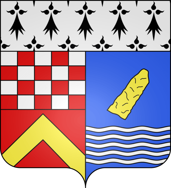 Blason de la commune de Saint-Samson-sur-Rance.