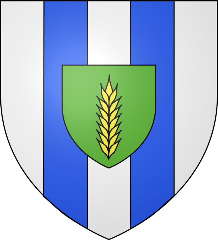 Blason de la commune de Saint-Sauveur.