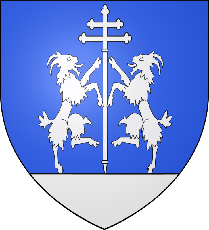 Blason de la commune de Saint-Thurial.