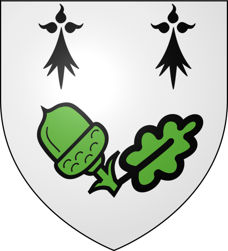 Blason de la Commune de Saint-Vincent-des-Landes.