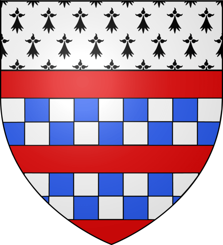 Blason de la commune de Sainte-Anne-du-Brivet.