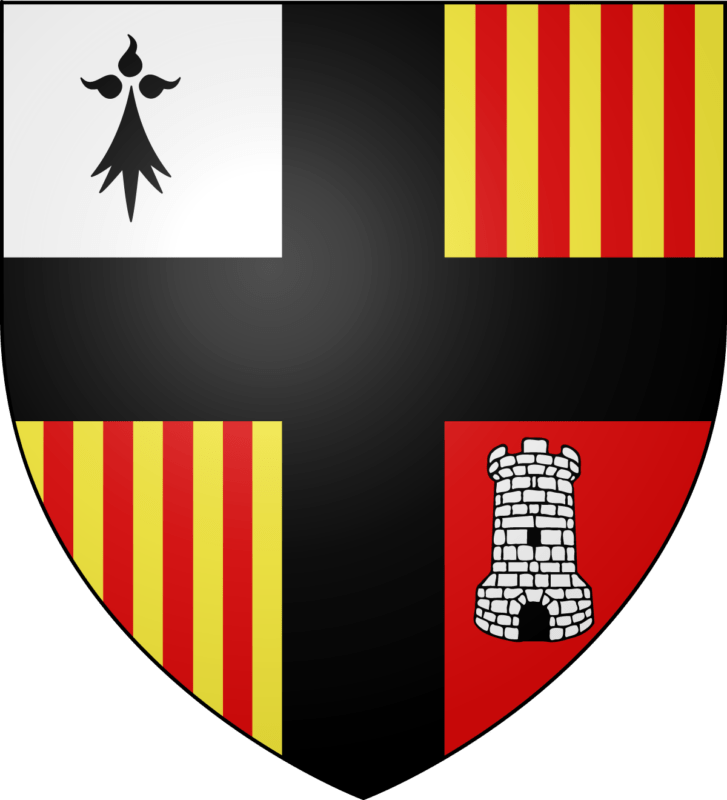 Blason de la commune de Sainte-Pazanne.