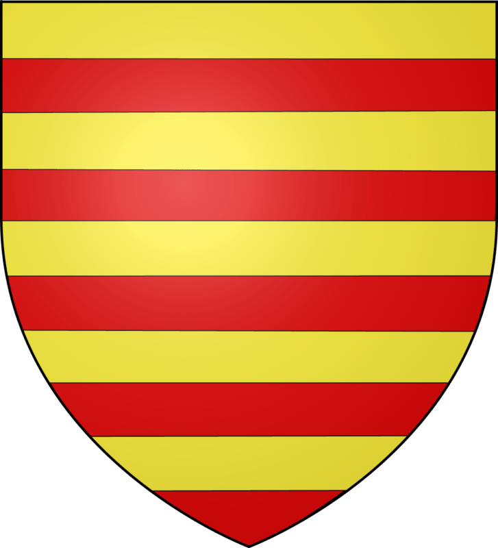 Blason de la commune de Sens-de-Bretagne.