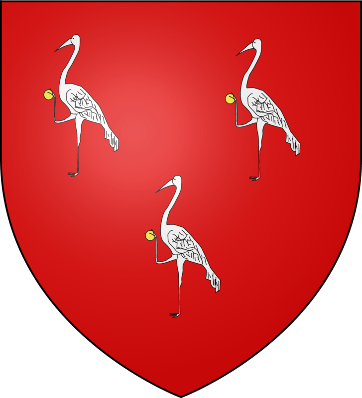 Blason de la commune de Sévérac.