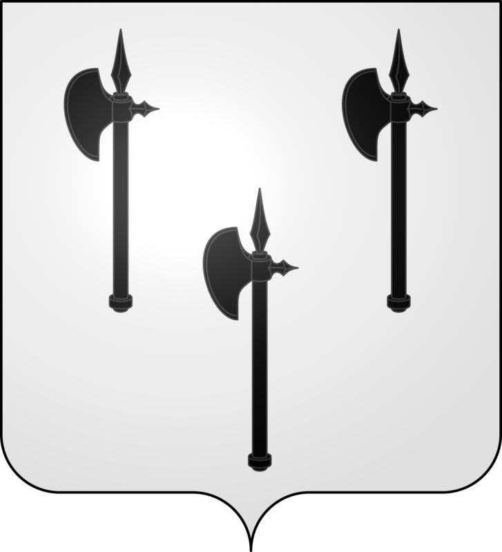 Blason de la commune de Sévignac.