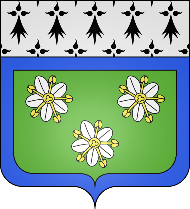 Blason de la commune de Squiffiec.