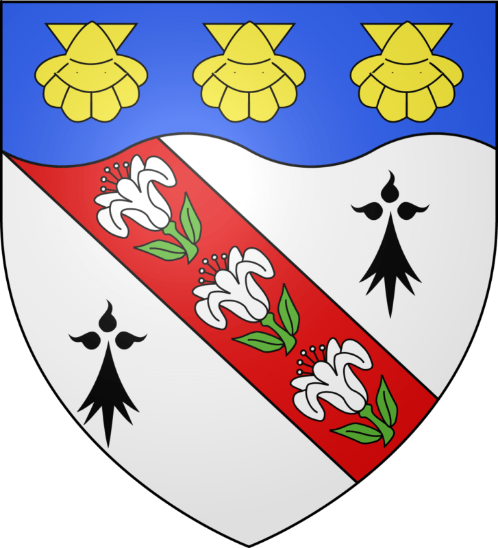 Blason de la commune de Surzur.