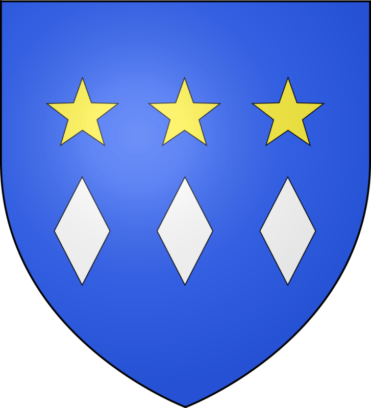 Blason de la commune de Talensac.