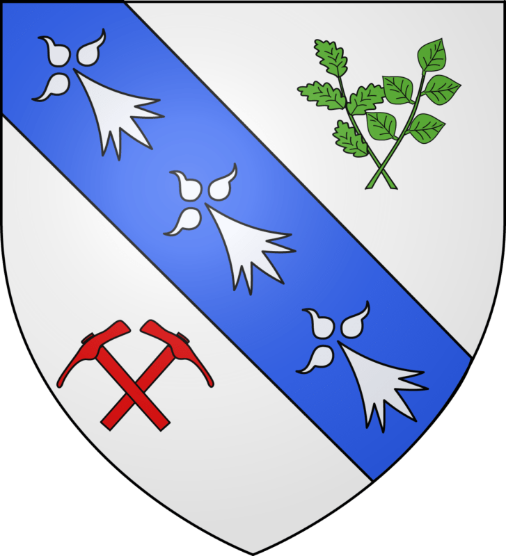 Blason de la commune de Teillay.