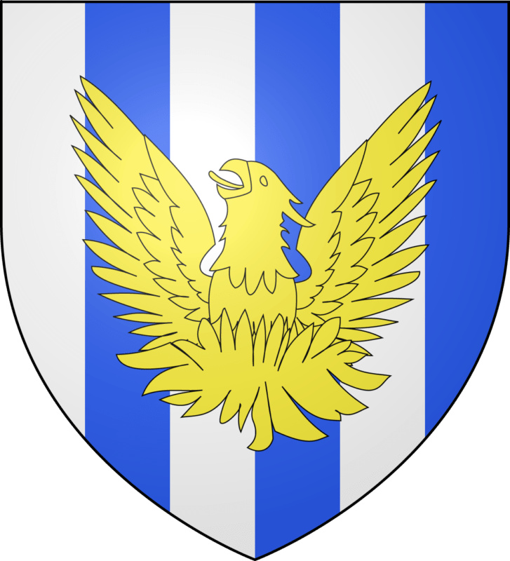 Blason de la commune de Telgruc-sur-Mer.