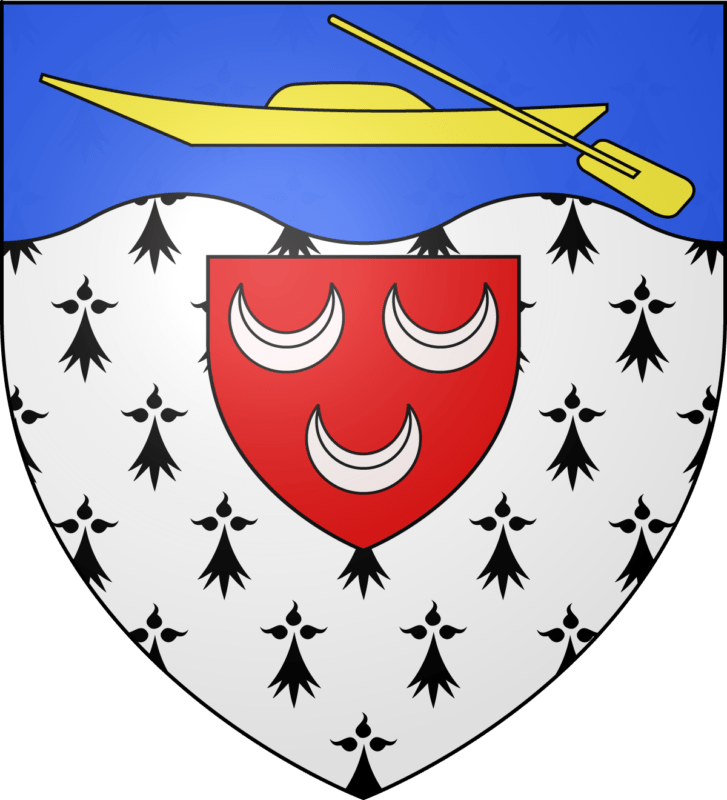 Blason de la commune de Théhillac.