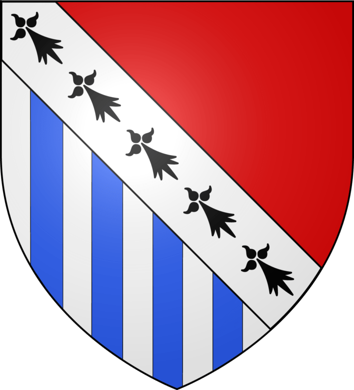 Blason de la commune de Theix.