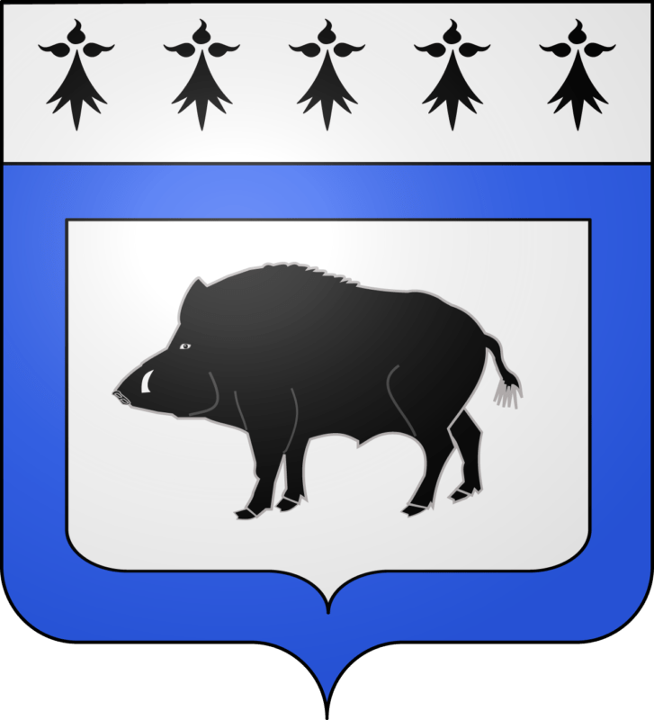 Blason de la commune de Tourc'h.