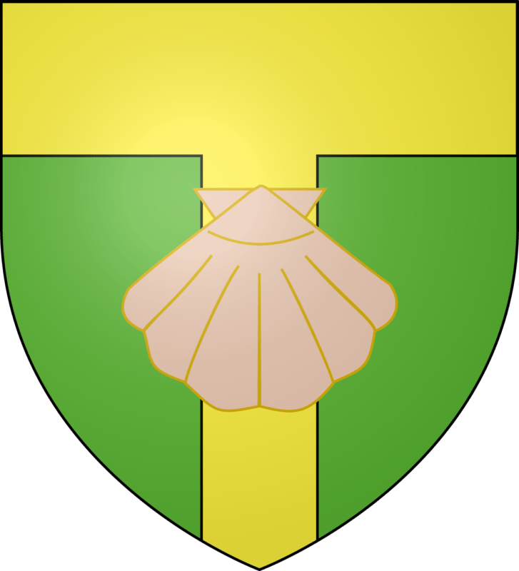 Blason de la commune de Touvois.