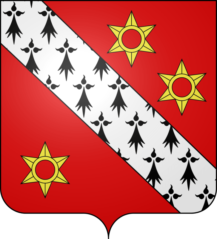 Blason de la commune de Tramain.