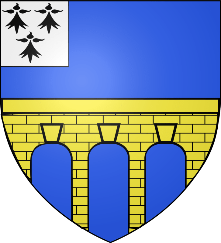 Blason de la commune de Trans-sur-Erdre.