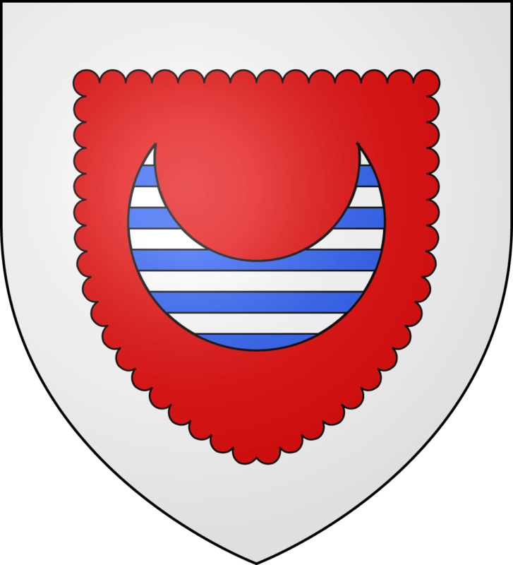 Blason de la commune de Tréal.