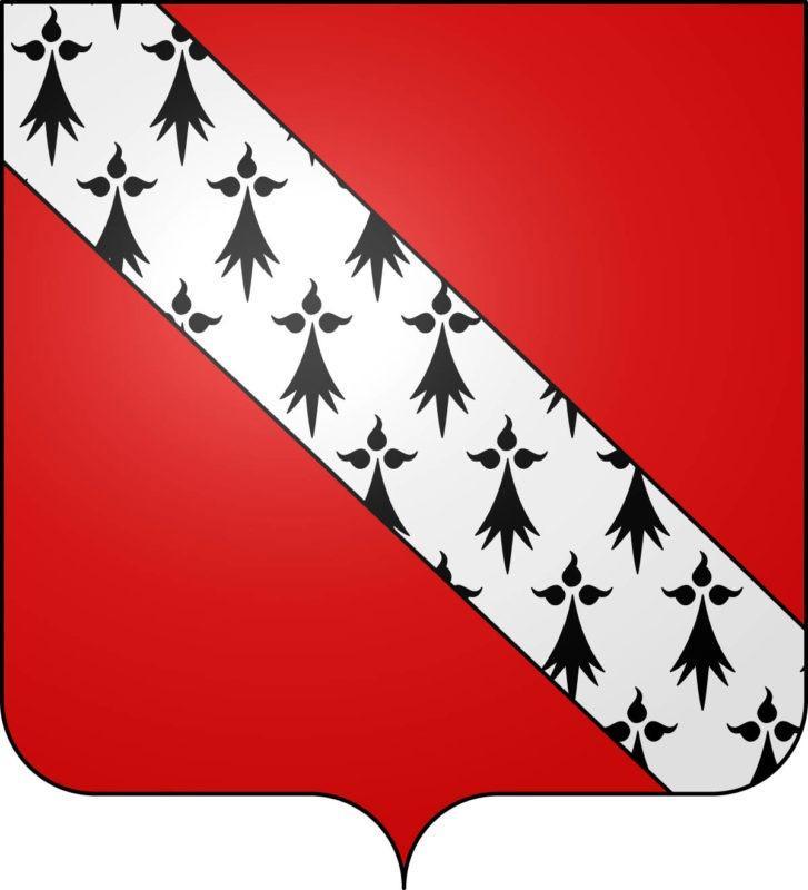 Blason de la commune de Trébédan.