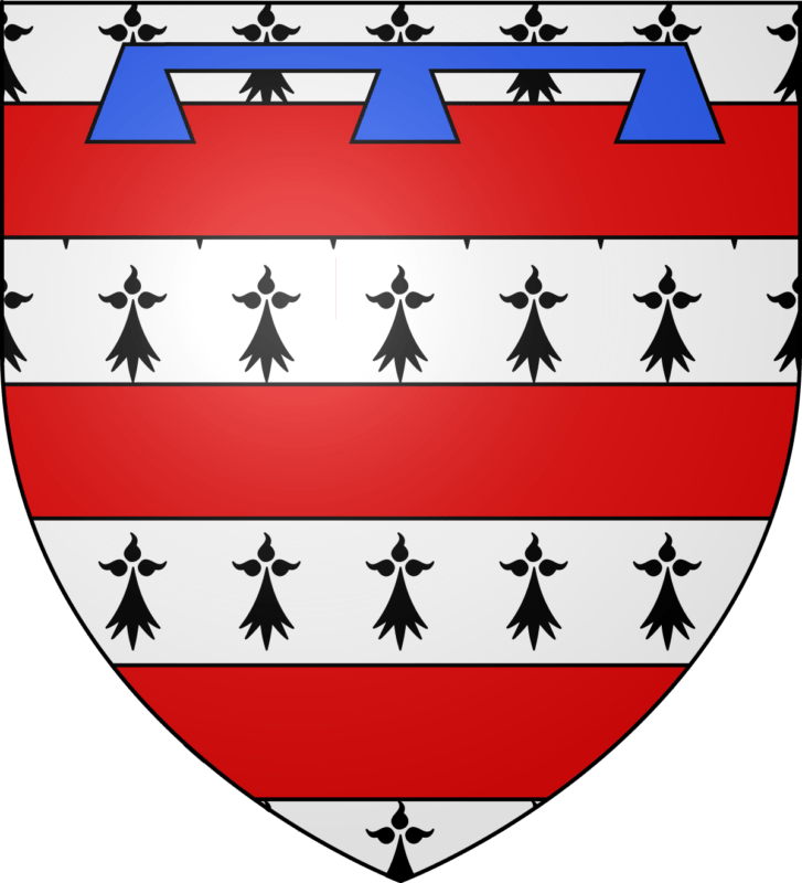 Blason de la commune de Trébivan.