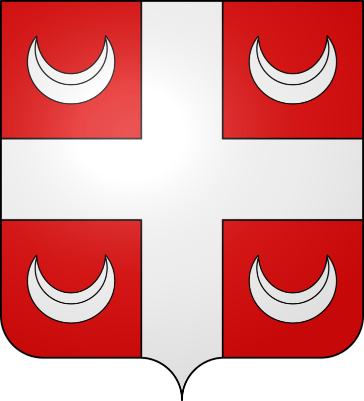 Blason de la commune de Trédias.