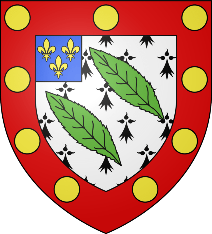 Blason de la commune de Trédion.