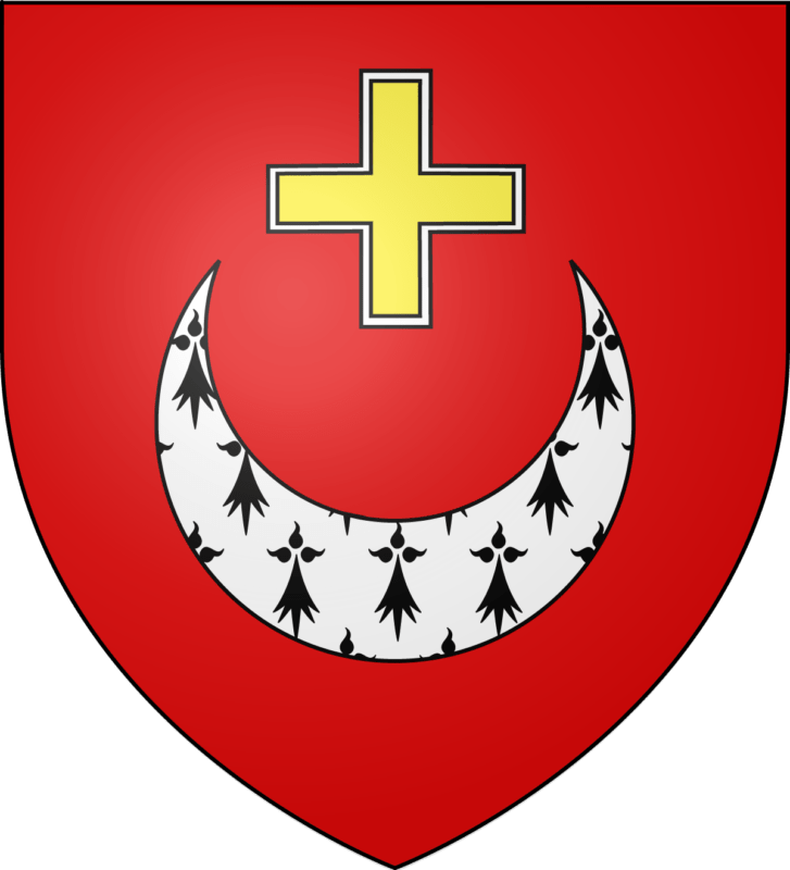 Blason de la commune de Treffieux.