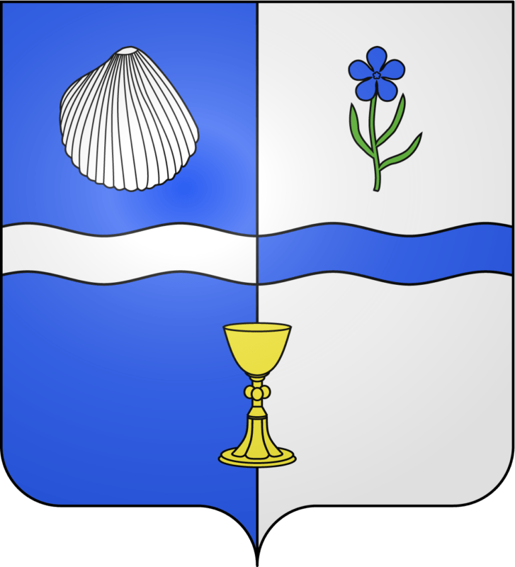 Blason de la commune de Tréfumel.