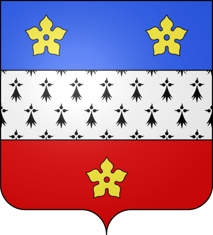 Blason de la commune de Trégueux.